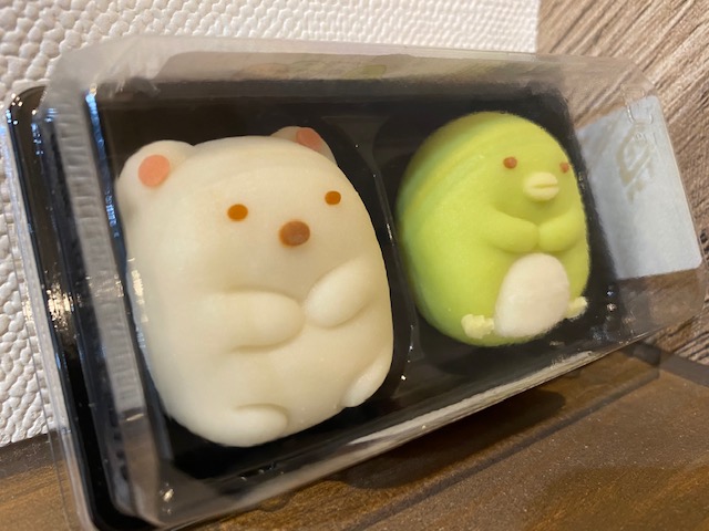 ちょこんとすみっコｗ