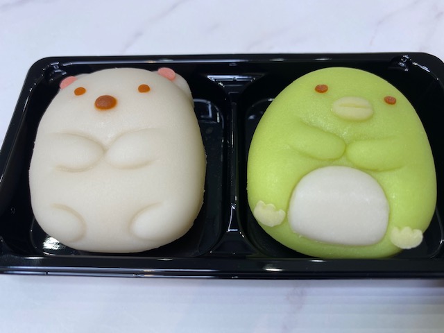 しろくまとぺんぎんはなに味？