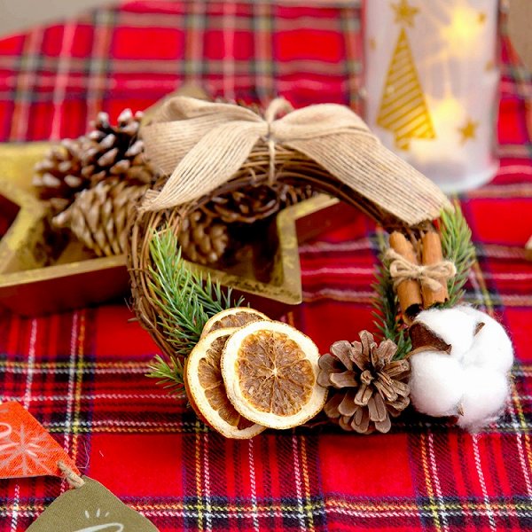 クリスマスリース