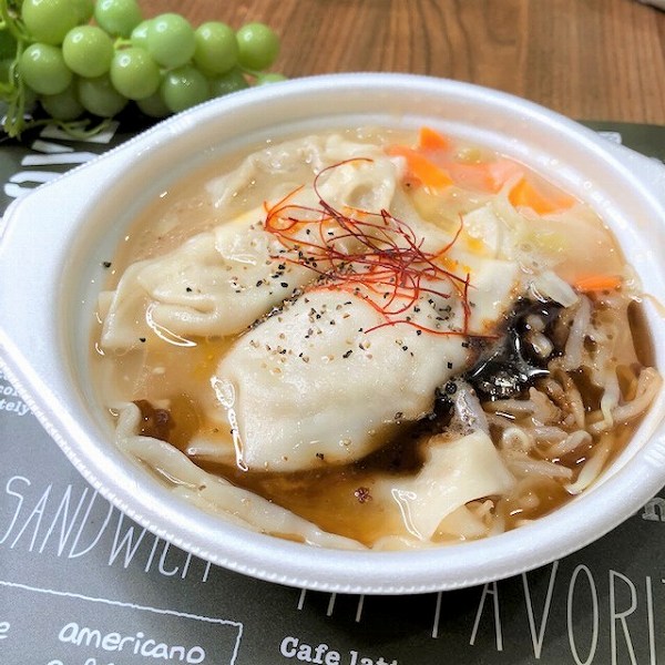 まずは食べてみます！