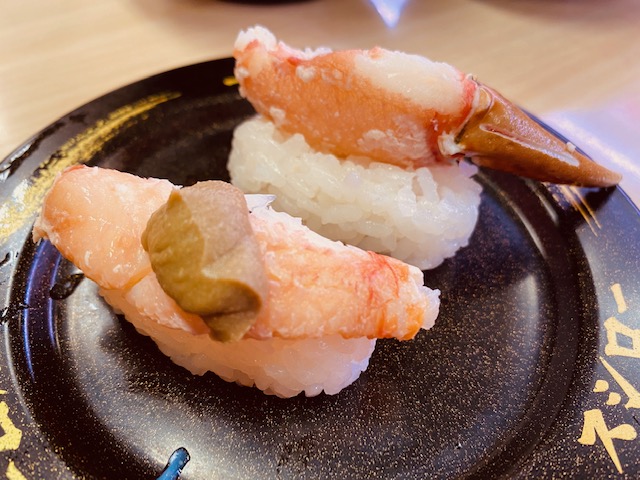 11月11日から開始！の大型生本ずわい蟹＆かに味噌和え