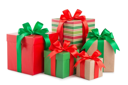 クリスマスプレゼントをボックスで！