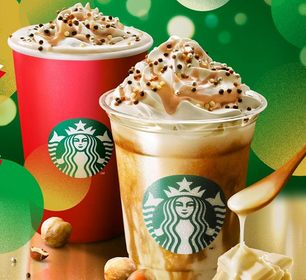 待ちきれない！11月22日発売！スタバのクリスマス第二弾はナッツ！