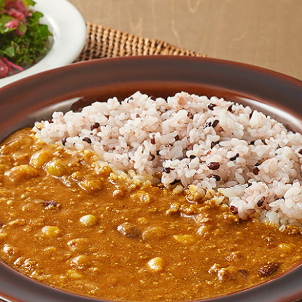 無印の特製「ジビエカレー」