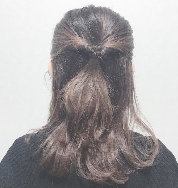 ヘアアレンジ