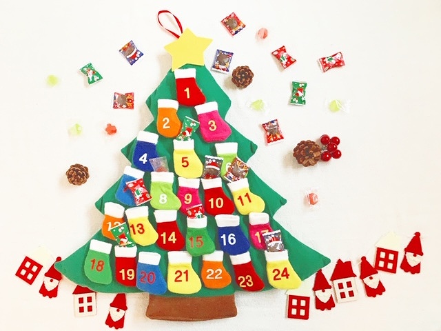 靴下の中に小さなプレゼント♡カルディのアドベントカレンダーでクリスマスまでのカウントダウン！
