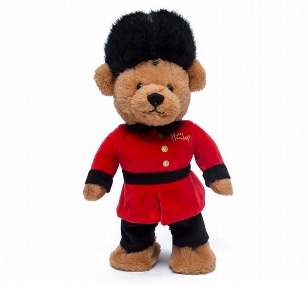 Hamleys 限定　M＆S　MARCHING　BEAR