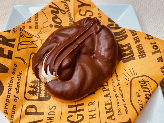 開封したらチョコレートの香りがふわっとステキに漂ってきます♡