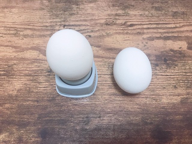 卵の穴あけ器