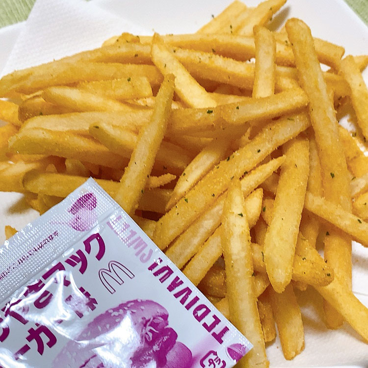シャカシャカポテトにてりやきマックバーガー味が史上初登場！