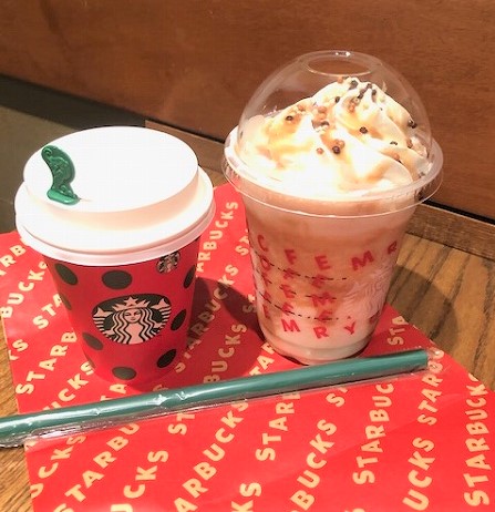 ナッティーーーーー！！本当にナッツ♡スタバ新作はどっちも飲みたい！クリスマスプレゼント第2弾情報もあるよ♡