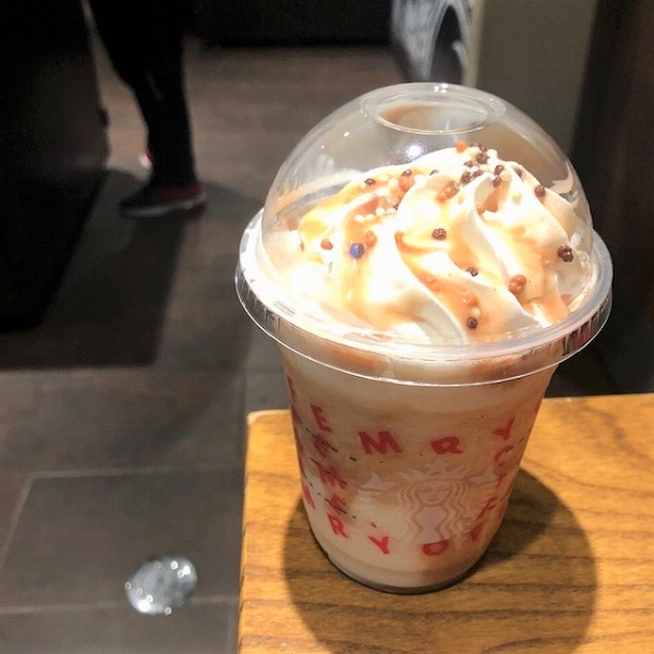 やっぱり、スタバといえば、フラペチーノ！