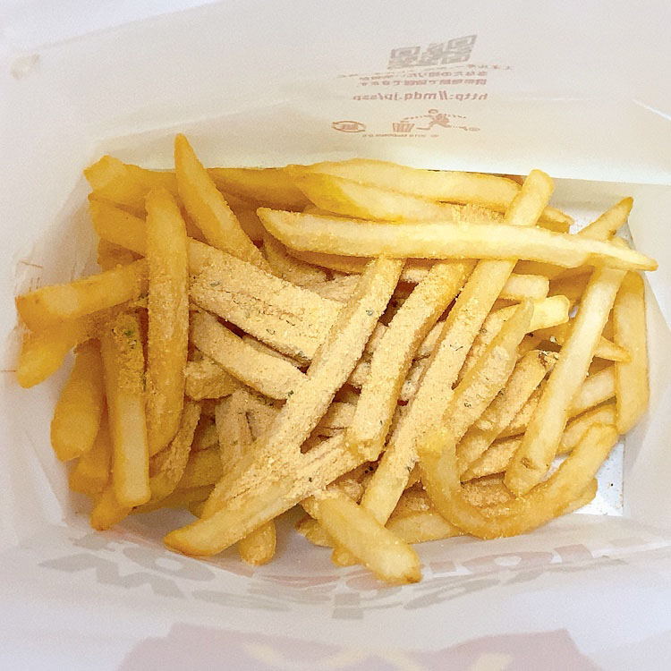 久しぶりのシャカシャカ♪ 