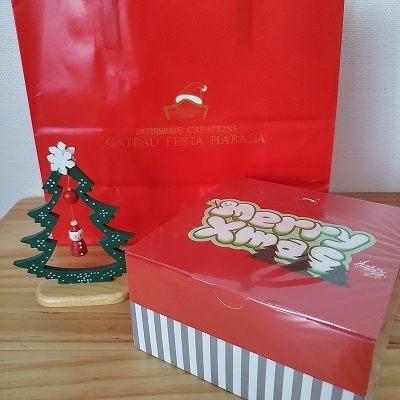 GFHガトーセレクション クリスマスパッケージ