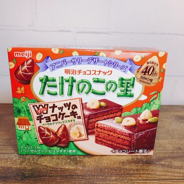 たけのこの里×Wナッツチョコ