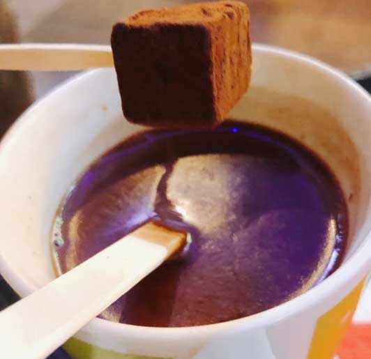 ホットチョコレート