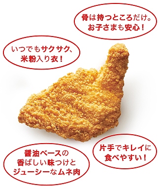 モスチキンのひみつ