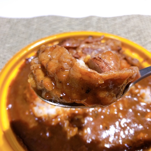 焼き肉＋ご飯でも十分美味しいのに、カレーまで加わってしまうとは！