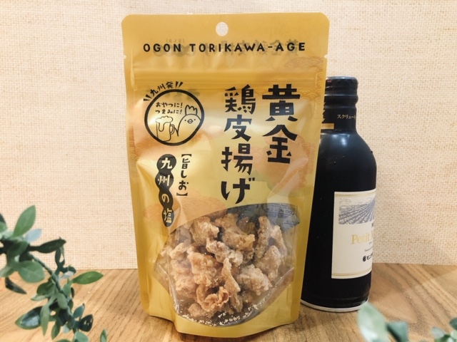 おつまみお菓子 セブン グランプリに輝いた黄金鶏皮揚げ お店の味がコンビニで味わえる Babydot ベイビードット