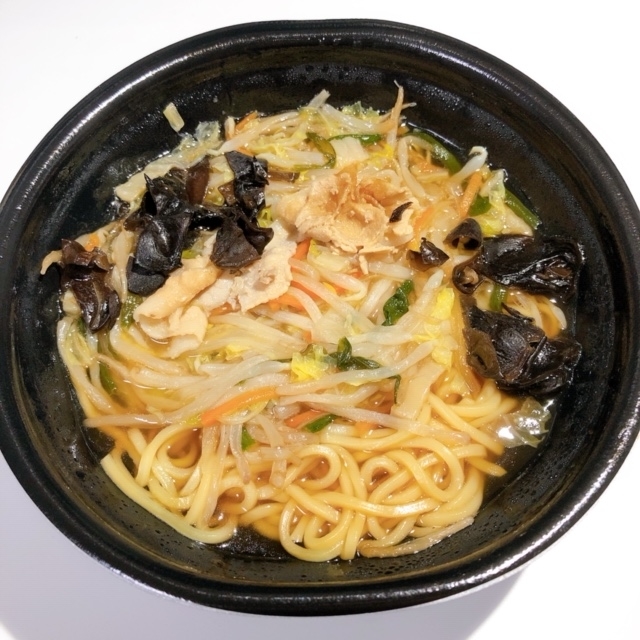 野菜たっぷりラーメンでカラダぽっかぽか！ローソン「五目あんかけラーメン」さむ～い日におすすめ