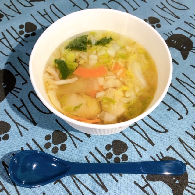 魚介の旨味がたっぷり詰まったローソン「九州産いわしとあじのつみれのスープ」で体ぽかぽか