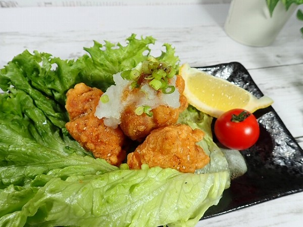 大根おろしとポン酢
