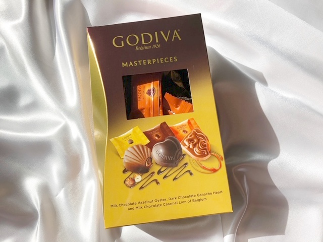 GODIVAマスターピースシェアリングパック