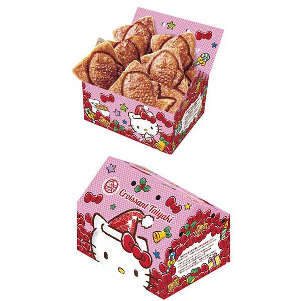クロワッサンたい焼き ハローキティBOX
