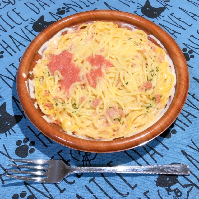 ド定番パスタを存分に味わう ファミマ 生パスタ ソースたっぷり明太子クリーム は万人にオススメ Babydot ベイビードット ド定番パスタを存分に味わう ファミマ 生パスタ ソースたっぷり明太子クリーム は万人にオススメ Babydot ベイビードット