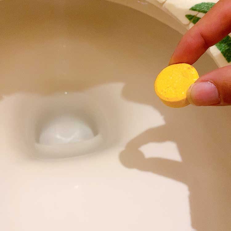 さっそく発泡剤を投下してみます～！