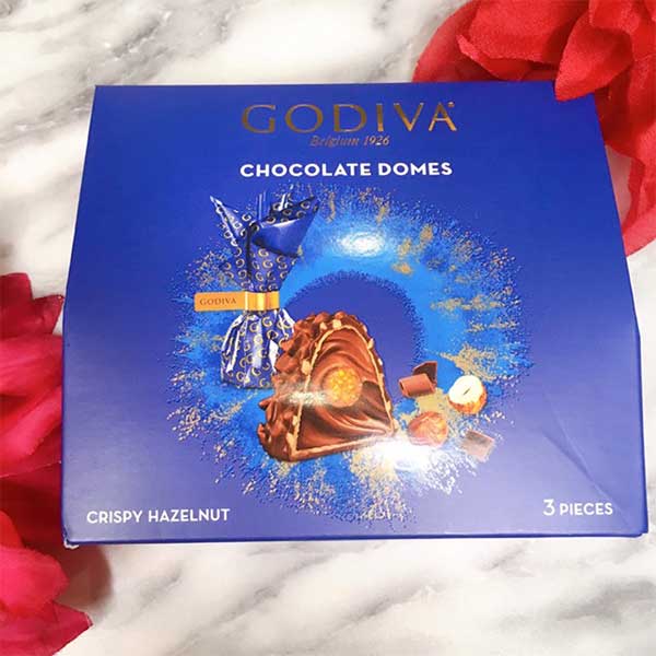 セブンイレブン限定ゴディバのチョコレートドリームですぐ幸せになれちゃう♡自分へのご褒美に食べちゃおっ