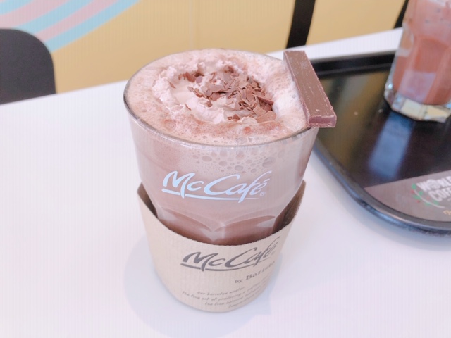 プレミアムホットチョコレート