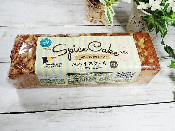 スパイスケーキ パールシュガー