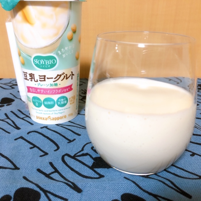 豆乳とヨーグルトのいいとこ取り！「SOYBIO 豆乳ヨーグルト」を飲んで美容・健康を同時にケア！