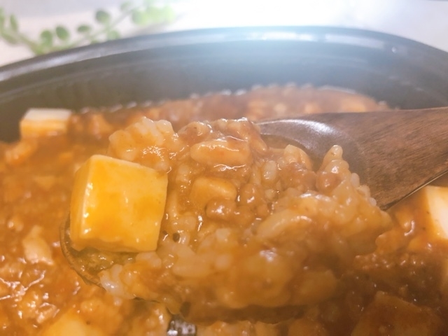 麻婆豆腐丼