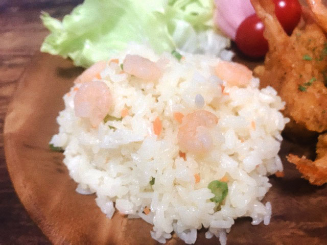 海老ピラフ