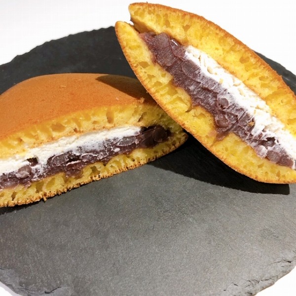 あんこのしっとり感、ホイップクリームのふわふわ感の2つの異なる甘さがたまらな～い♡