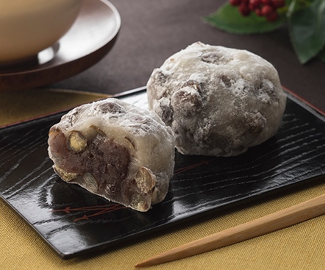 塩豆大福