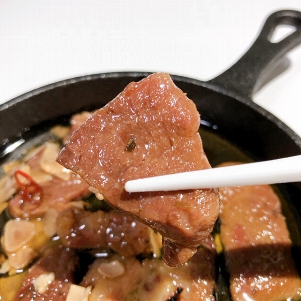 馬肉は意外とあっさりしてヘルシー