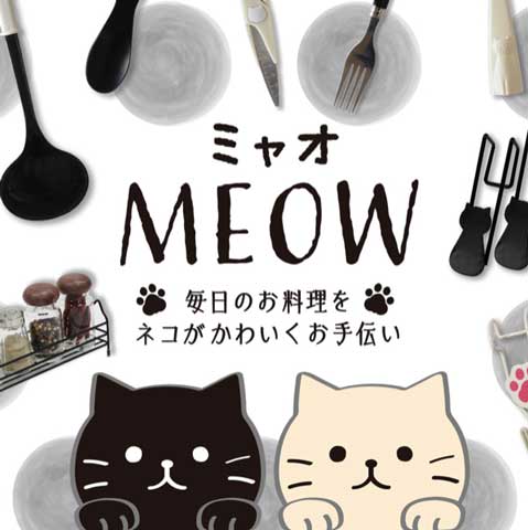 ダイソーMEOWシリーズより今回は計量スプーンをレポートします。