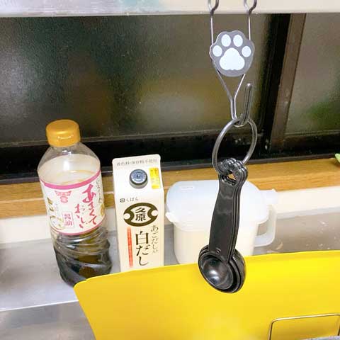 私の計量スプーンをすぐに使える対策♪