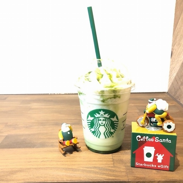 たった1週間しか飲めない！スタバの抹茶ホワイトチョコレートフラペチーノ♡