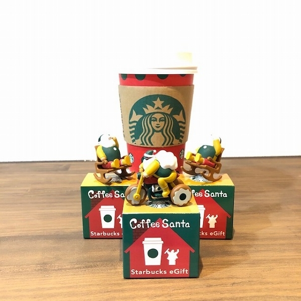 自分にeGiftを送ってCoffeeSantaを貰おう！