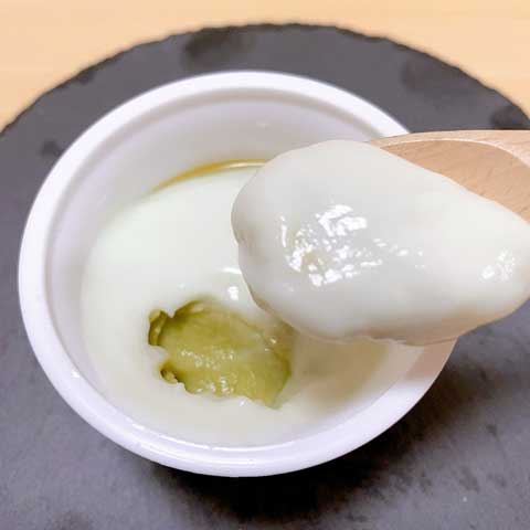 ひと口食べると納得の濃厚♪