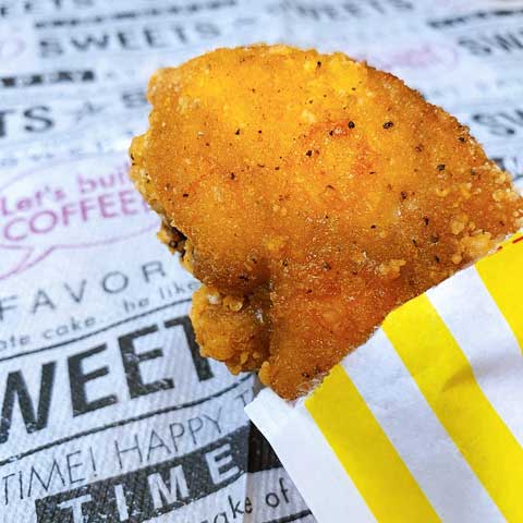 プレミアムチキンってよく考えるとファストフードより提供早いですよね？