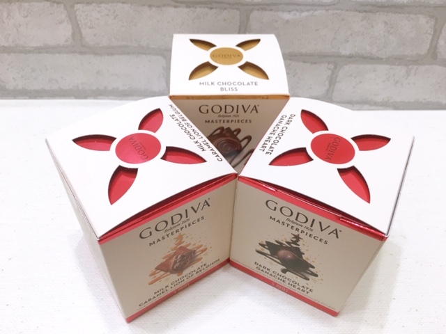 コンビニ限定！ゴディバ♡マスターピースチョコレートシリーズをプチ買い！