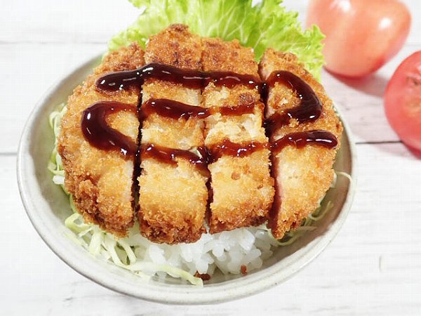 ハムカツ丼