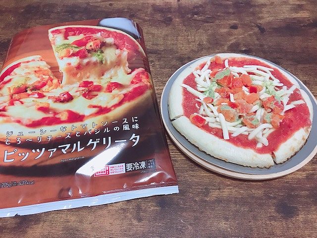 ピッツァマルゲリータ