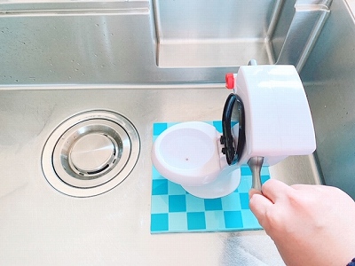 トイレトラブル　準備
