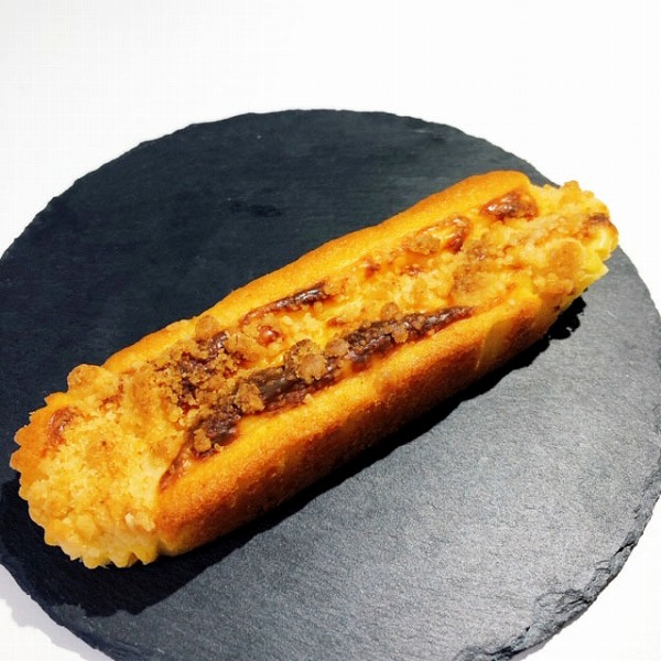 SNSでもっちケーキ史上最高の完成度と話題！ローソン「香ばしチーズのもっちケーキ」レンチンでさらなる美味しさへ